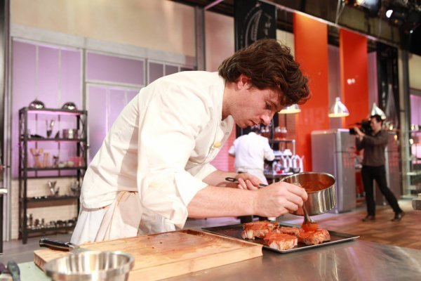 Jean Imbert  avait été distingué grand vainqueur de la troisième saison de Top Chef (M6), parmi douze jeunes espoirs de la cuisine, en avril dernier.