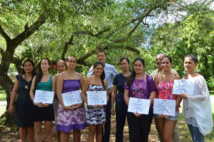 Les lauréates 2012 du Prix de la vocation scientifique et technique des filles