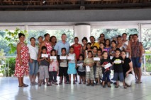 Actions sociales: Punaauia aide 345 élèves pour la Rentrée scolaire 