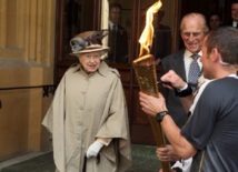 JO-2012 - Elizabeth II donne le coup d'envoi du plus grand show sportif