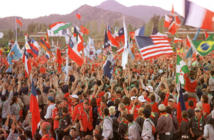 Périodiquement, les jamborées réunissent plusieurs dizaines de millier de jeunes scouts venus du monde entier.