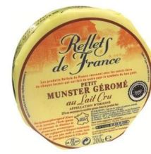 Carrefour informe: Alerte à la listériose sur des munsters GEROME "Reflet de France"