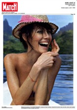 Paris Match consacre 8 pages à la Polynésie dans son numéro du  2 août 2012