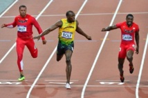 JO-2012: Le Jamaïcain Usain Bolt champion olympique du 100 m