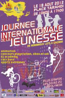 Report Journée Internationale de la Jeunesse