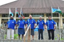 Présent sur cette photo, Franck Bainimarama pourrait être remplacé par Ratu Inoke Kubuabola. Credit photo : Ministere de l'Information de la Republique de Fiji