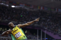 JO-2012 - Le Jamaïcain Usain Bolt champion olympique du 200 m, le français Lemaître termine 6ème