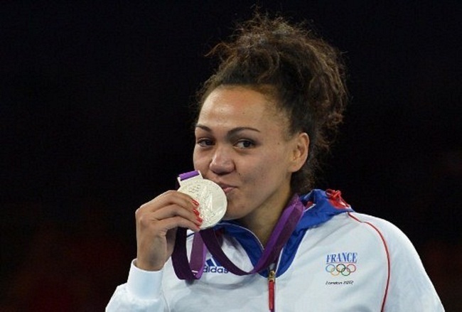 La tahitienne Anne-Caroline Graffe remporte la médaille d'Argent de taekwondo au JO de Londres!