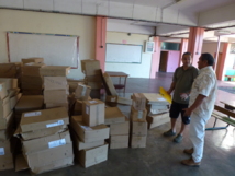 La commune de Faa'a achète les fournitures scolaires pour les écoles