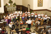 Concert à la cathédrale : juin 2011