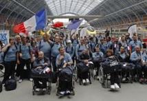 Jeux paralympiques - L'équipe de France est partie pour Londres