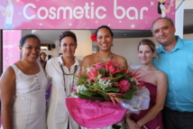 Moana Taofifenua est venue de Bora pour gagner la Cosmetic Académy