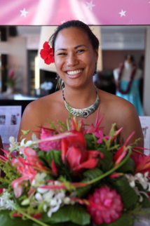 Moana Taofifenua est venue de Bora pour gagner la Cosmetic Académy