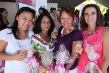 Moana Taofifenua est venue de Bora pour gagner la Cosmetic Académy