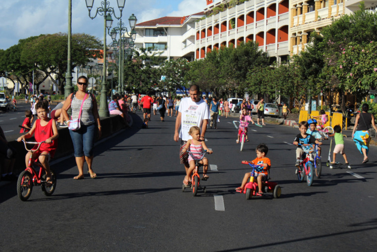 “ Bonne humeur et convivialité à la Journée détente de Papeete “