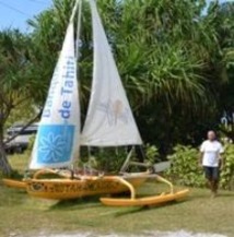 La route du coeur de Francis GAZEAU avec la Banque de Tahiti