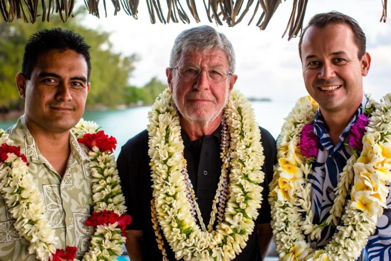 Roland BOPP, Paul RAMOS et Steeve HAMBLIN