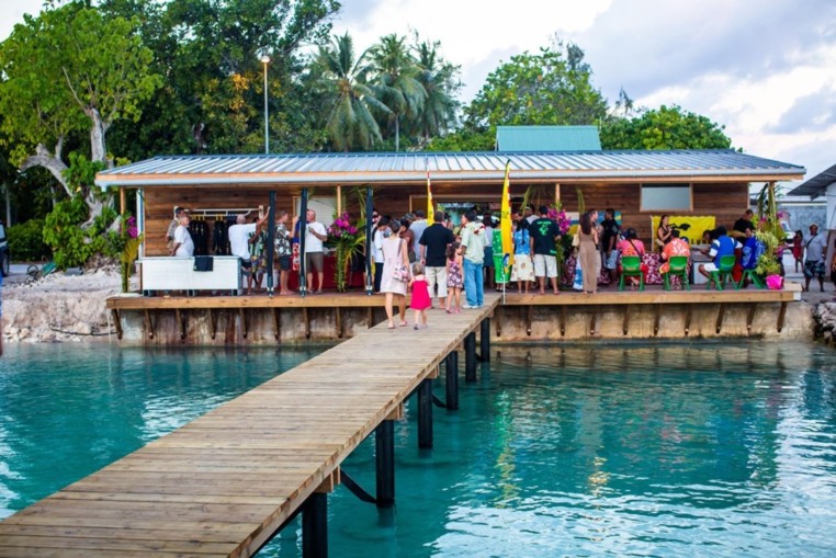 Inauguration du nouveau centre de plongée TOPDIVE Fakarava