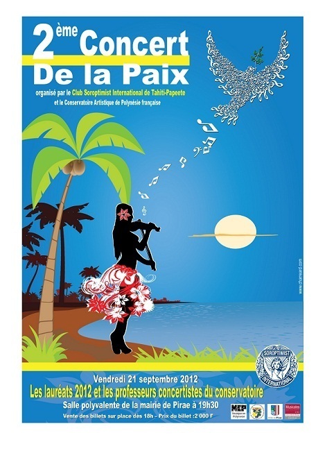 Concert de la paix le 21 septembre