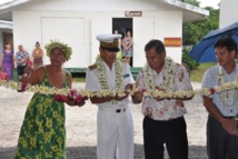 Rangiroa: La première sortie du Haut-Commissaire dans les îles en images