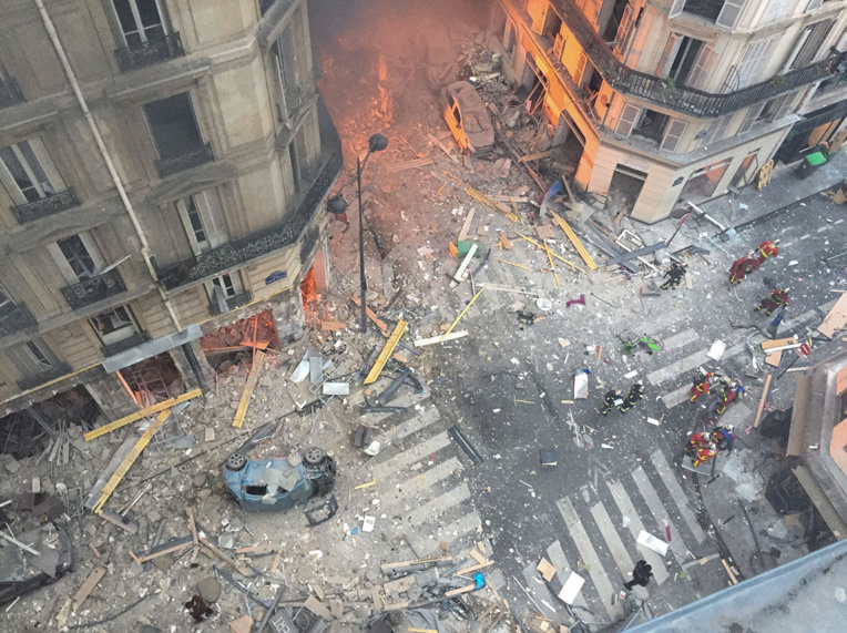 Explosion de la rue de Trévise: la mairie de Paris épinglée pour un "défaut de vigilance"