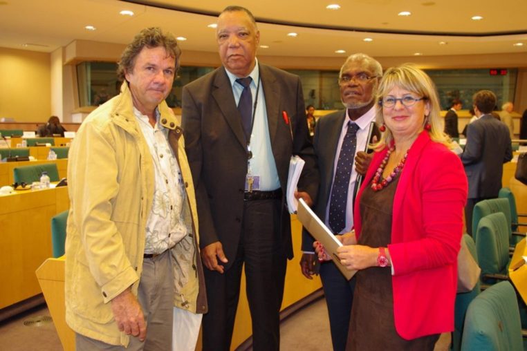 Europe : Jacky Bryant intervient à Bruxelles devant la Commission parlementaire du développement