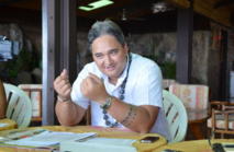 Richard Tuheiava (Archives Tahiti Infos).