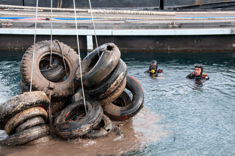 Journée « environnement » à la base navale de Papeete