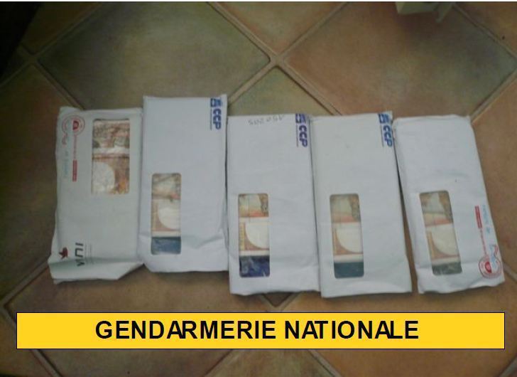 Les gendarmes ont notamment saisi  4 455 170 Fcpf en espèces.