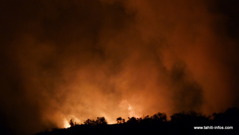 L'incendie prend de l'ampleur ( Mahinarama 20h30)