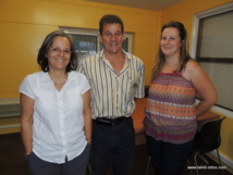 Françoise Delabaere, Bernard Costa et Claire Desvignes