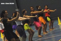 Le zumba-tamuré de l'Université remporte un grand succès