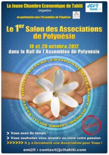 Jeune Chambre Economique de Tahiti : Salon des Associations les 19 et 20 Octobre 2012