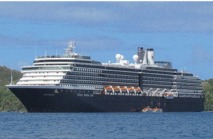 Le MS WESTERDAM de la compagnie Holland America Line fera escale à Papeete du mardi 23 au jeudi 25 octobre 2012.