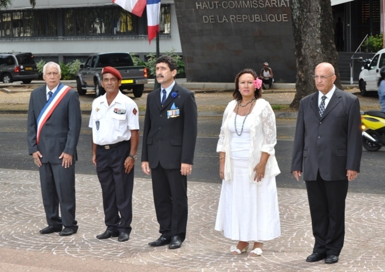 Commémoration de l'attentat du Drakkar