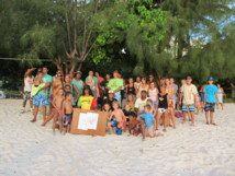 Plage publique de Huahine: un collectif se mobilise pour sa préservation