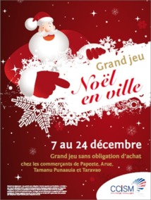 Animations de Noël 2012 dans la ville de Papeete