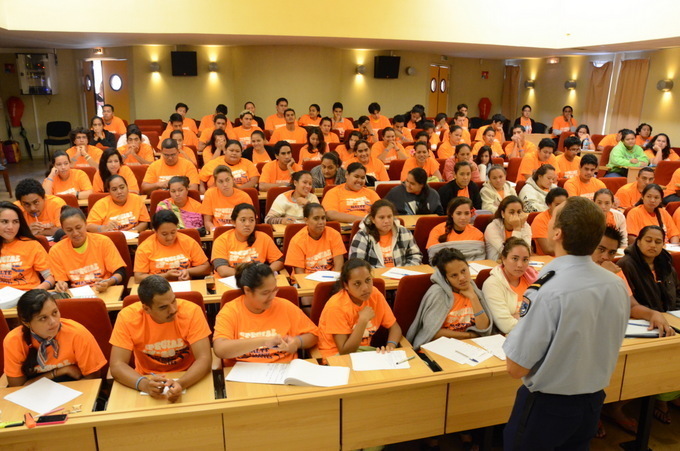 130 stagiaires ont participé à la dernière édition de la journée "Halte à la prise de risques sur les routes", samedi au lycée hôtelier de Outumaoro