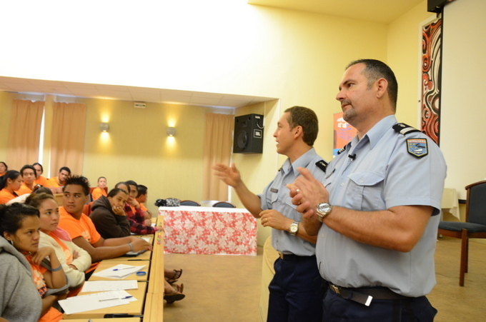 Capitaine Synvain Chaynes, officier adjoint en charge de la sécurité et de la circulation routière à la gendarmerie