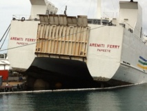Reprise des rotations de l'Aremiti Ferry le mercredi 12