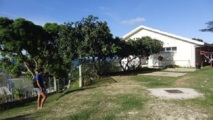 Le bâtiment de l'internat des filles au collège de Rurutu (Photo DES).