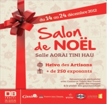 18ème édition du Salon de Noël à la salle Aorai Tini Hau