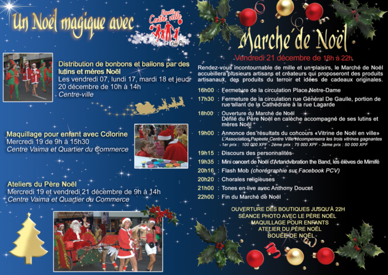 Marché de Noël à la Cathédrale, 3ème édition