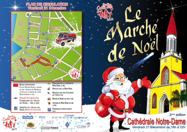 Marché de Noël à la Cathédrale, 3ème édition