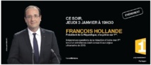 François Hollande s'exprimera sur les Outre-mer jeudi à 19h30 sur Première