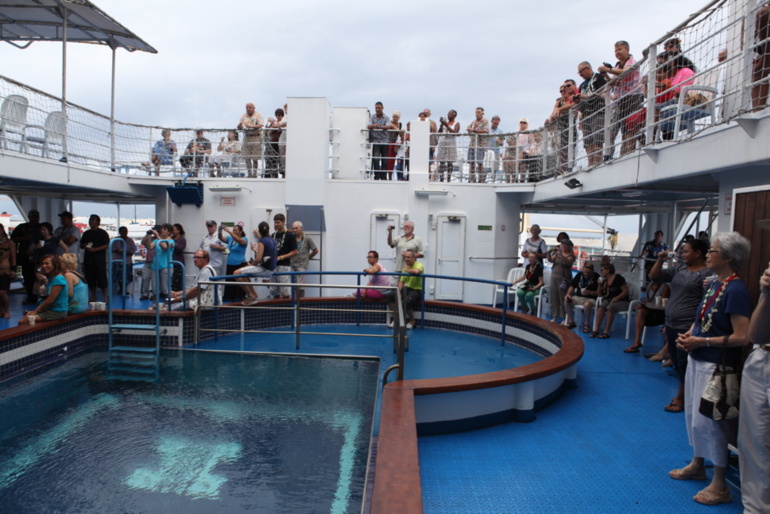 L’Aranui part pour son premier voyage de l’année