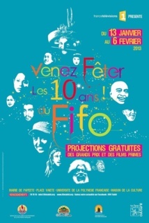 FIFO: la projection du dimanche 20 janvier, prévue place Vaiete, aura lieu à la Maison de la Culture