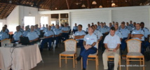 Les chefs de brigades de gendarmerie de Polynésie rassemblés à Faa’a