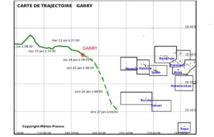 GARRY est passé au stade cyclone et devrait passer près de Bora Bora et Rimatara ce week-end