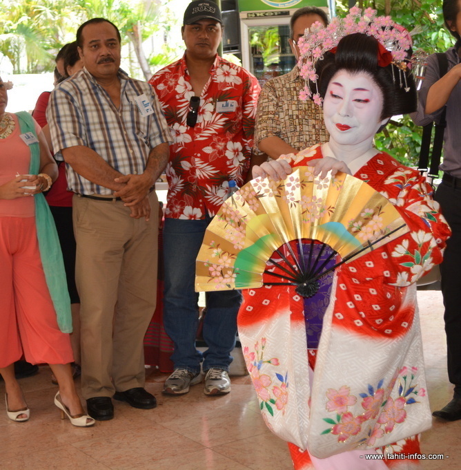 Grand spectacle japonais gratuit ce soir à la Maison de la culture